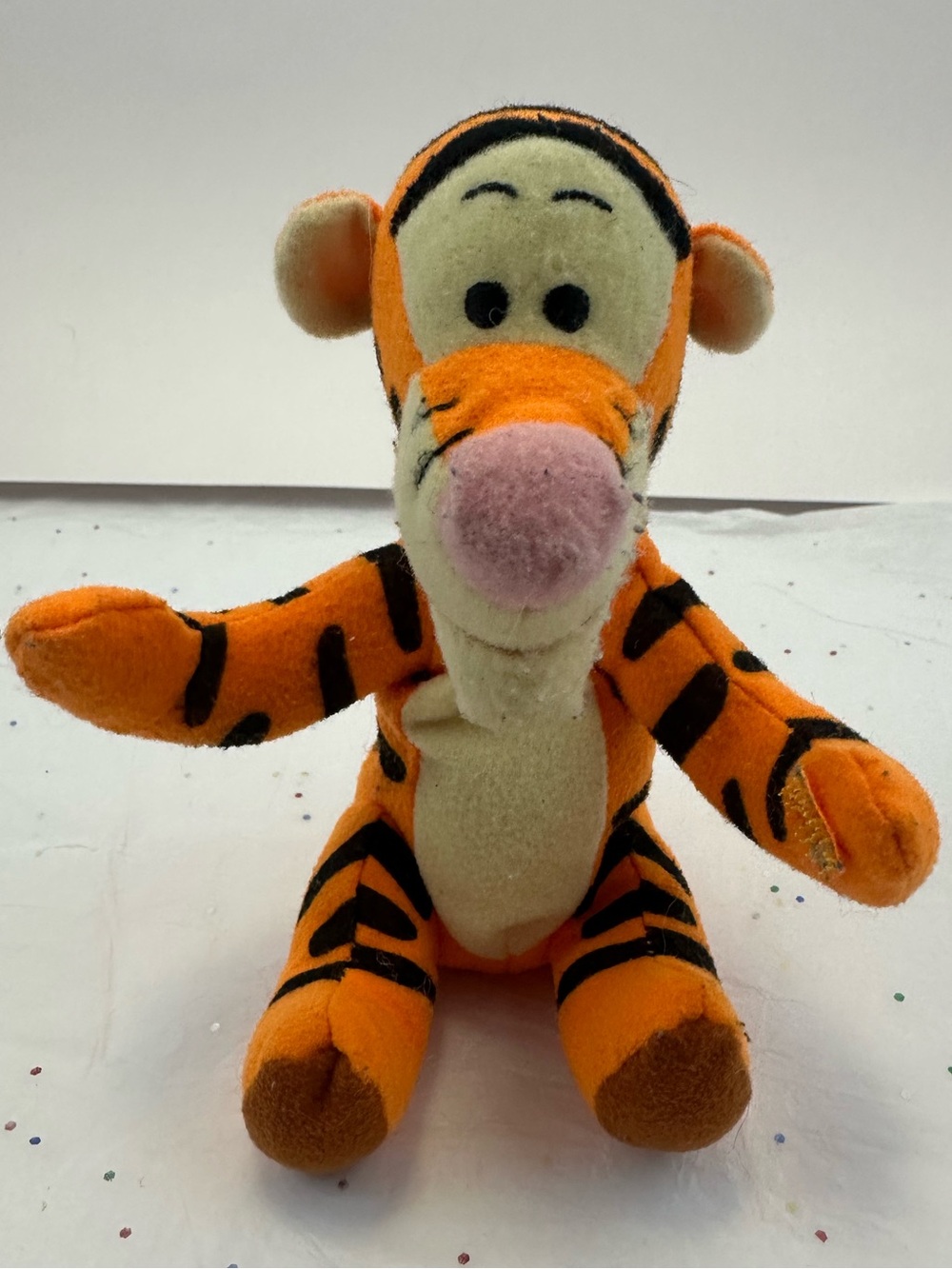 Vintage ‘97 Tigger Plush with Pellets